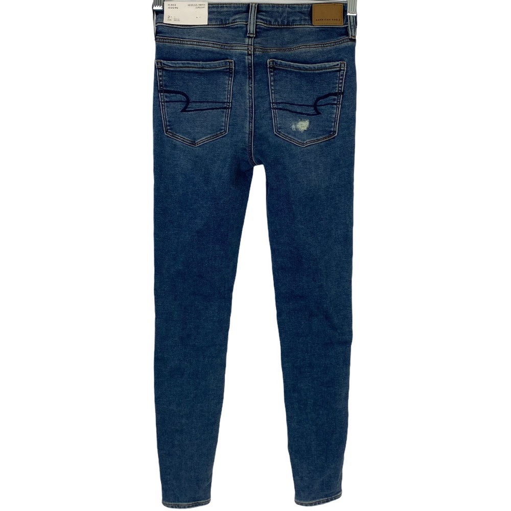 NWT American Eagle Hi-Rise Distressed Jegging - Picture 2 of 16
